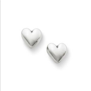 Pandora heart earrings